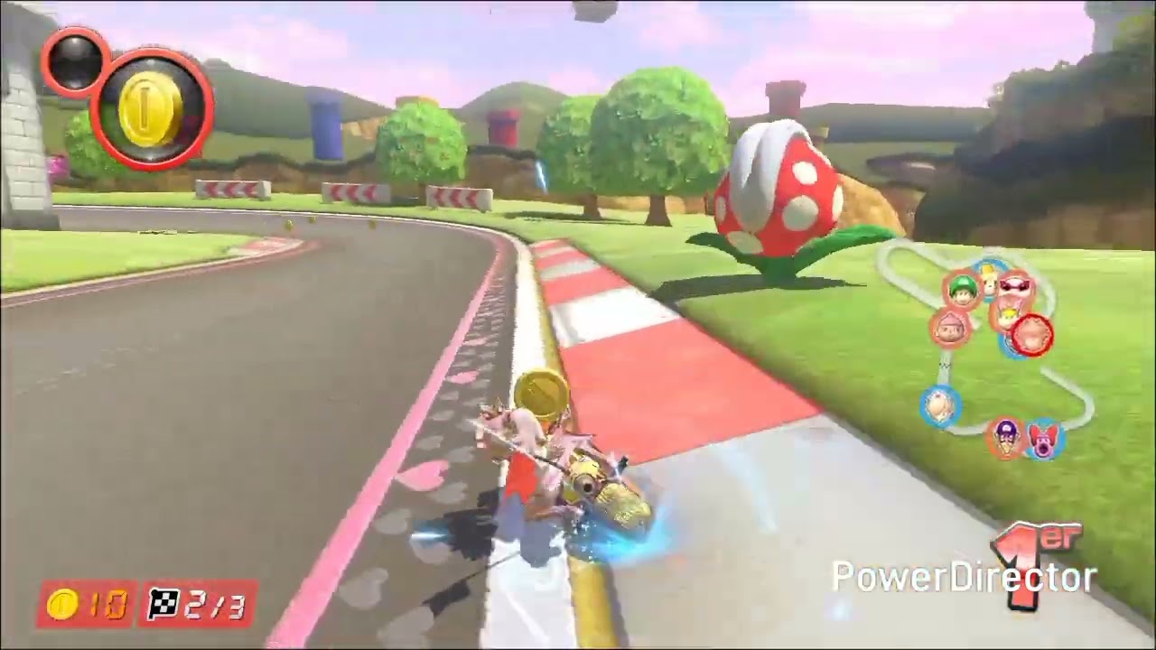 SDHMR Mario Kart 8 Deluxe Champion 2026  N64 Autodrome Royal Miroir en Équipe Pièce vs Boo