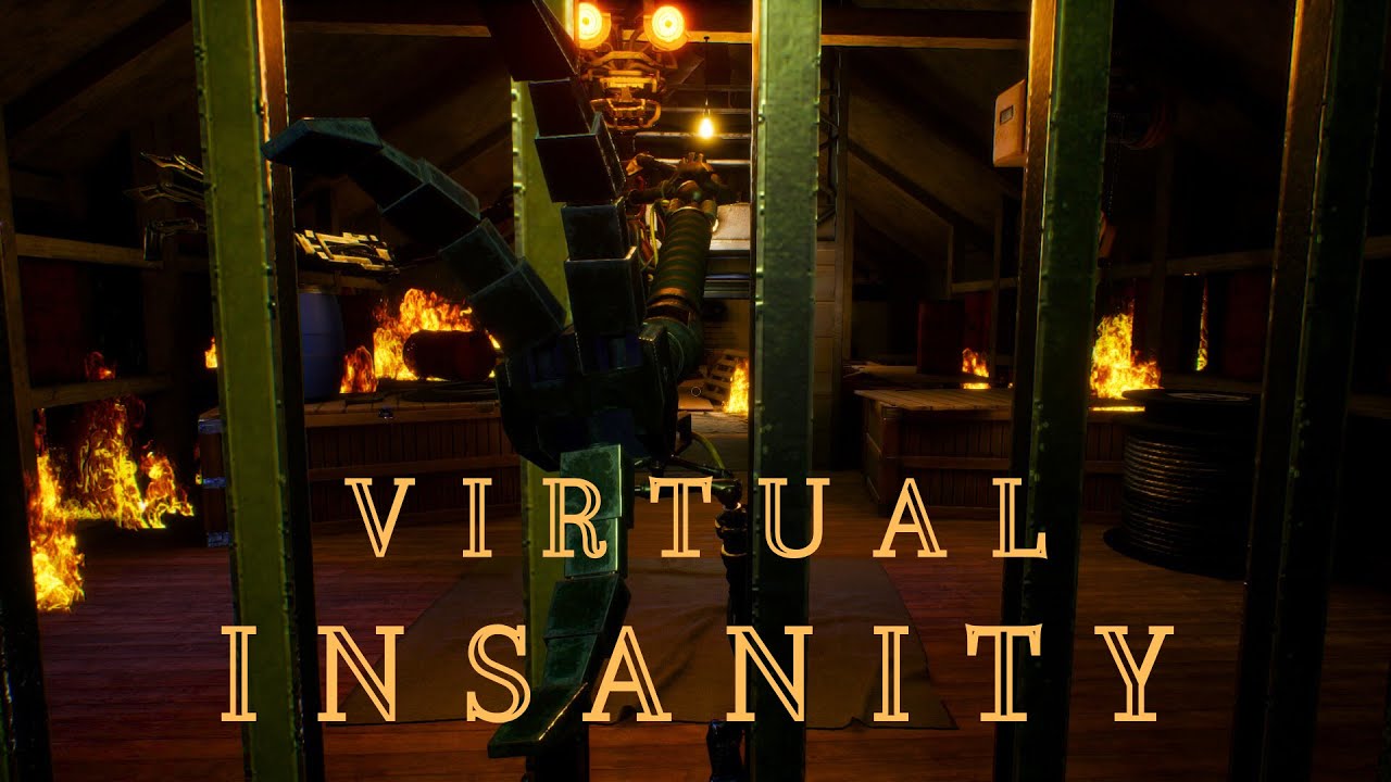 VIRTUAL INSANITY - a FNAF Mimic edit