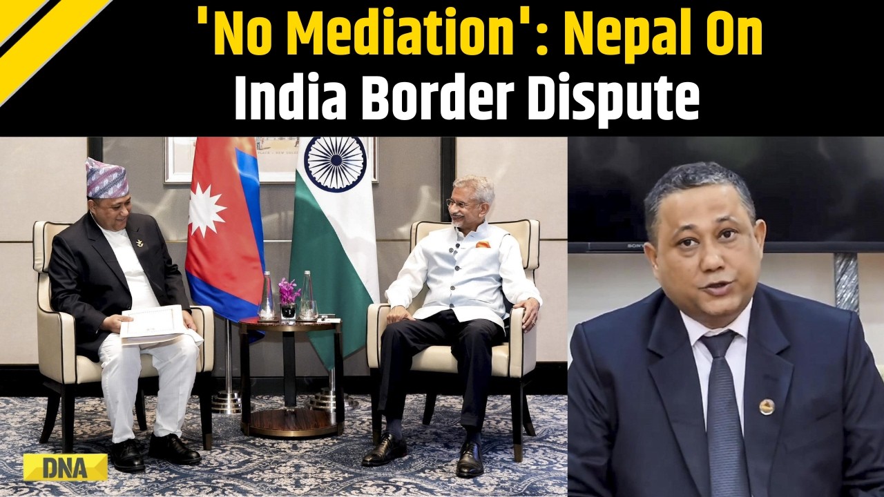 Nepal Says No Third Party Mediation Needed On Border Dispute With India | India Nepal News