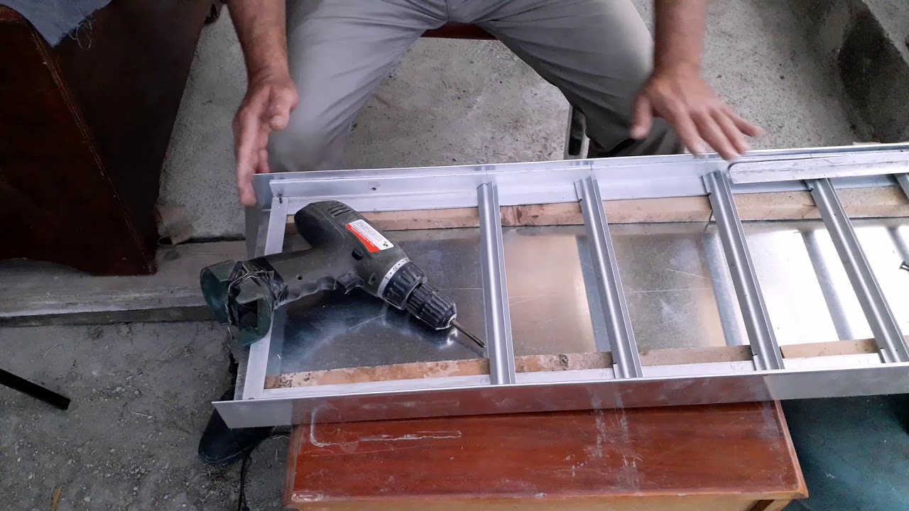 ALTIN ARAMA BENDİ , SAVAK, SLUİCE BOX YAPIMI KENDİN YAP.