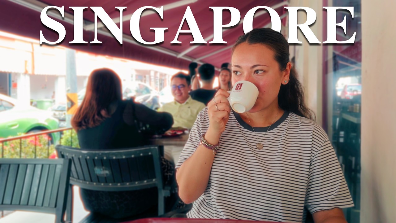One day in Singapore