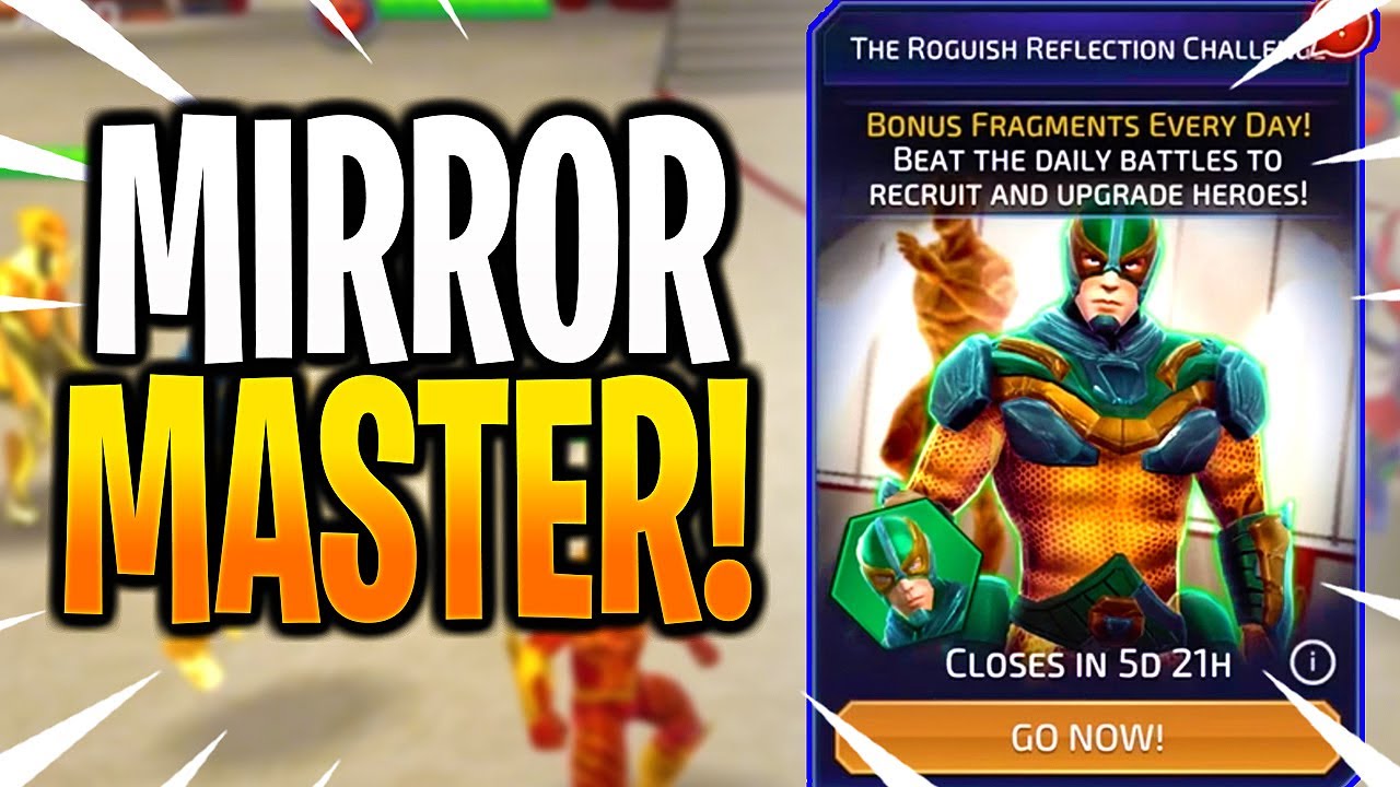 *NEW* MIRROR MASTER EVENT GAMEPLAY (FULL)! - DC Legends