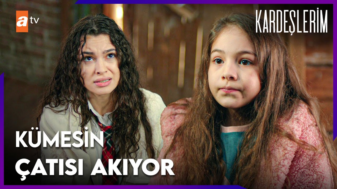 Kümesi yağmur suyu basıyor - Kardeşlerim 40. Bölüm