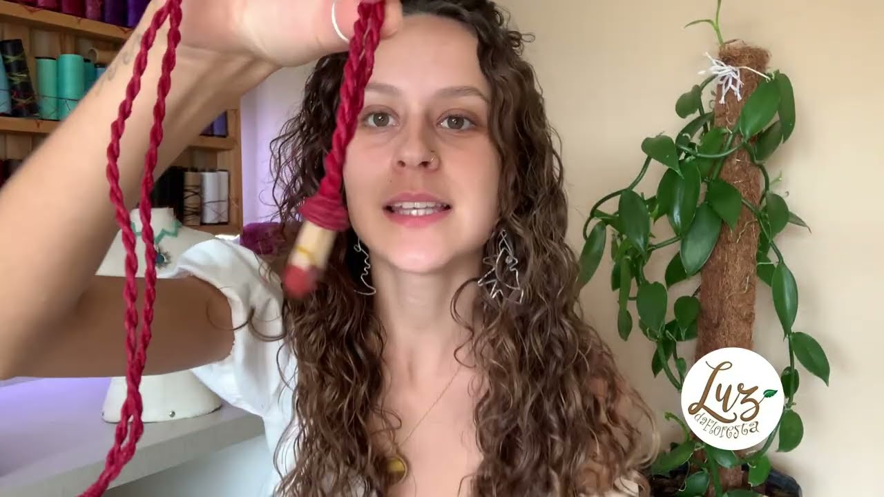 Como Castroar Pedra em Ponta no Macramê | Aula 4 Curso de Macramê Grátis