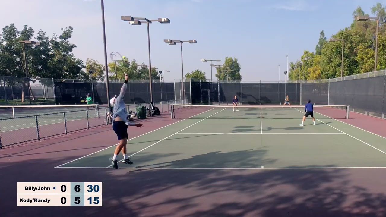 USTA 4.0 Men's Doubles | Irvine LPC Farnood vs Gorillas SBTC | Last Match of the Season!