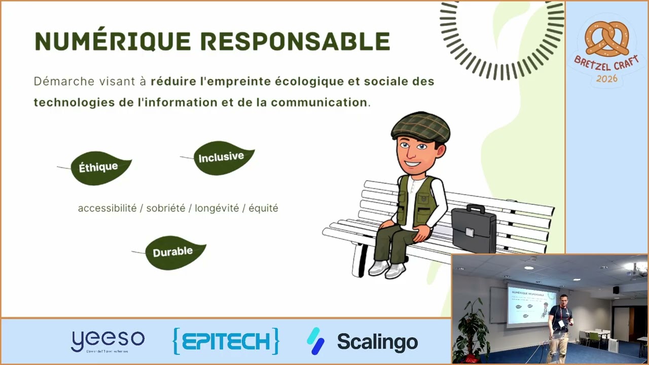 L'artisanat logiciel à l'heure du numérique responsable - Yoan Thirion
