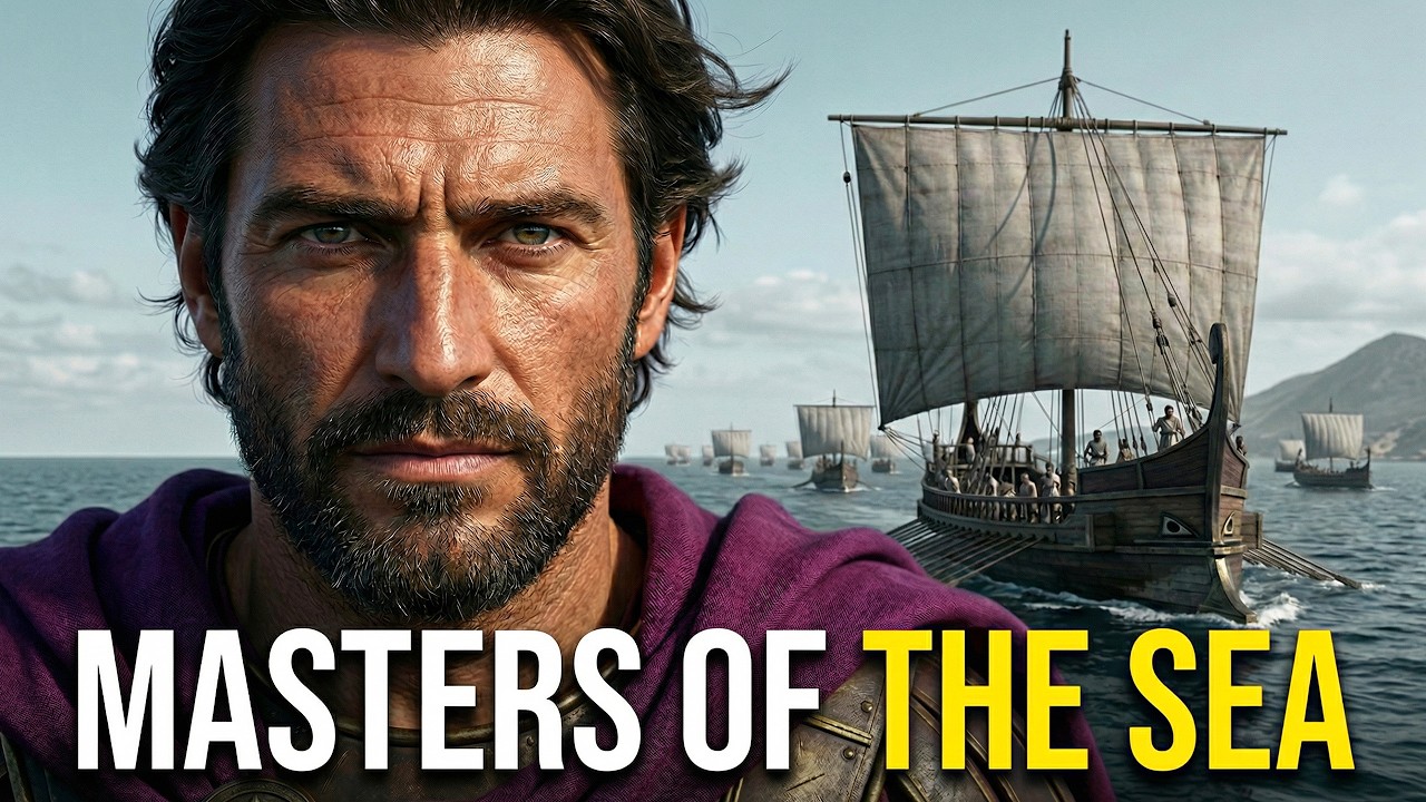 The Phoenician Civilization – Masters of the Ancient Seas (AI Reconstruction)