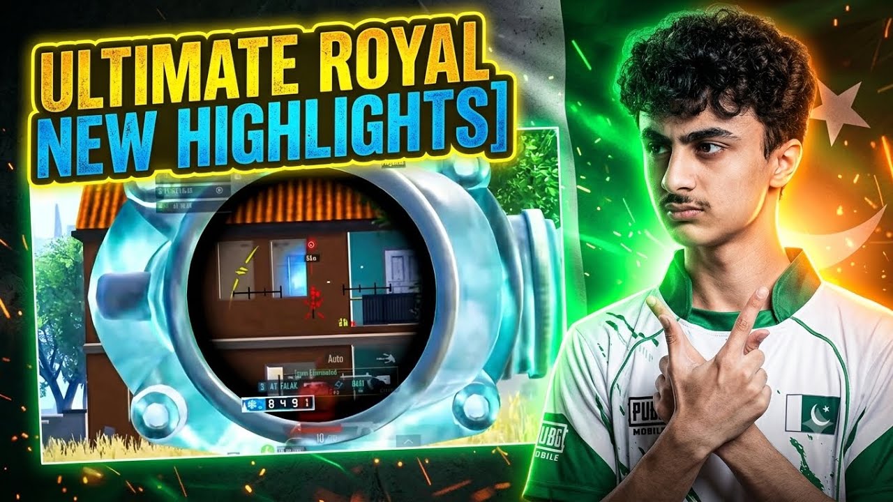 PUBG MOBILE PAKISTAN😱4T-FALAK🚨Лучшие моменты нового королевского игрового процесса |ЭП42)