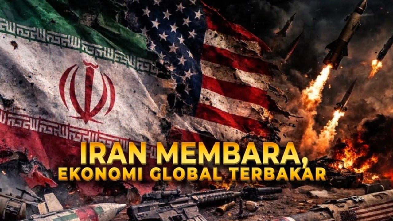Iran Membara, Ekonomi Global Terbakar | AKIM tvOne