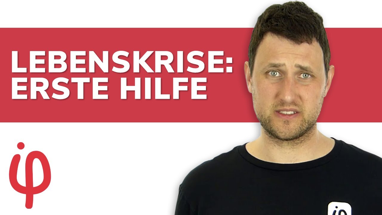 Lebenskrise: Erste Hilfe mit dieser Frage