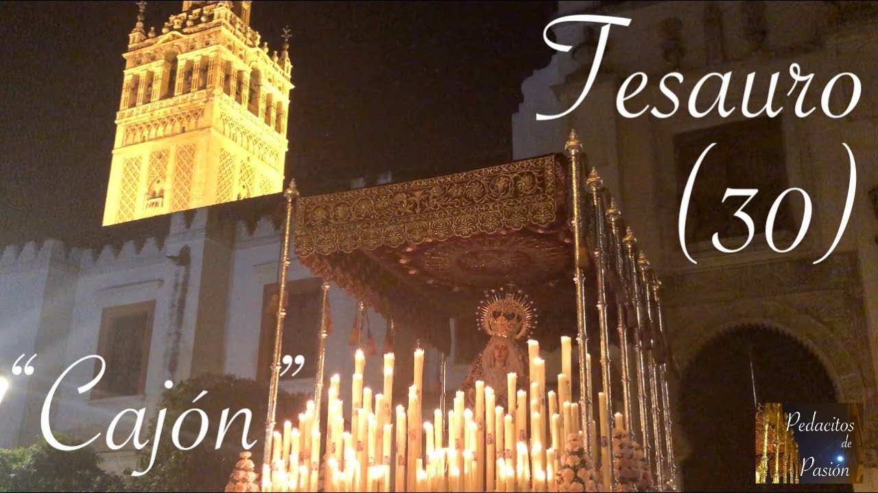 PALIOS DE CAJÓN | Tesauro Semana Santa Sevilla