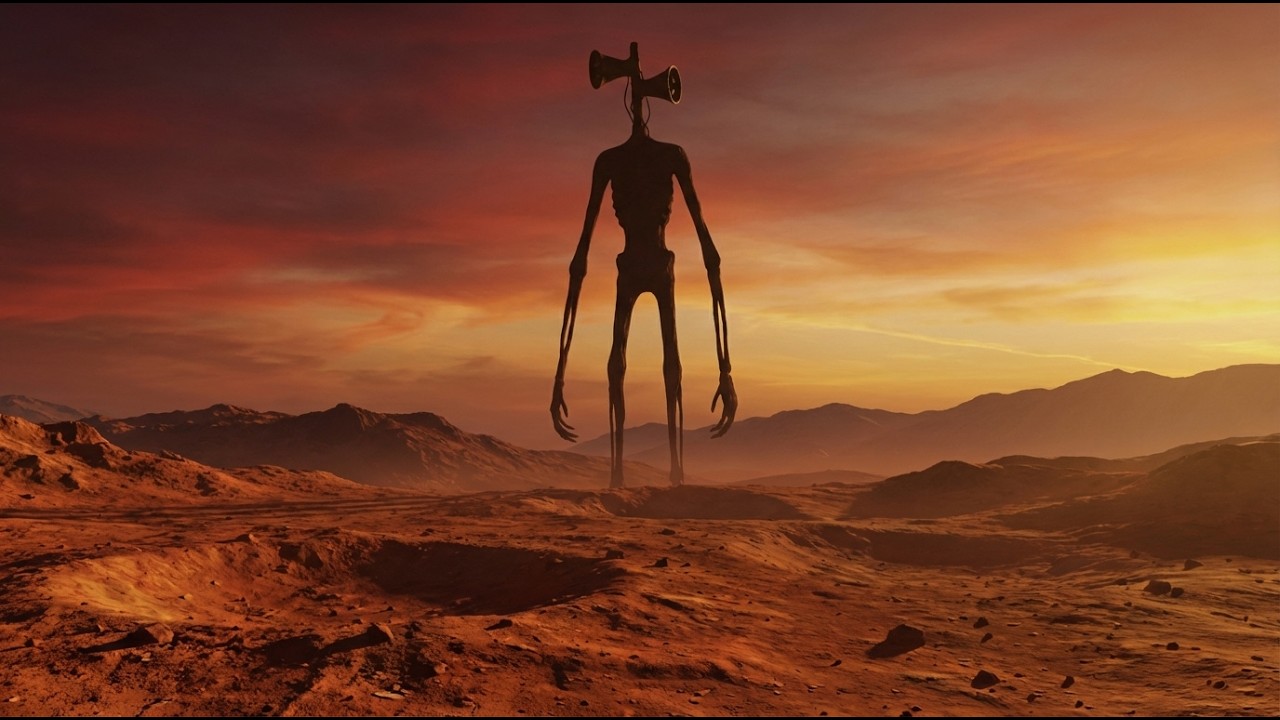 SIREN HEAD was found on MARS!