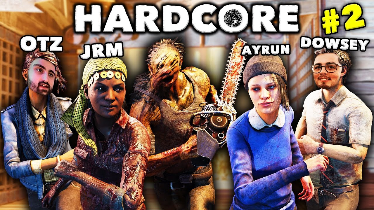 ПОБЕГ ПРОДОЛЖАЕТСЯ! | Hardcore Survivor: День 2