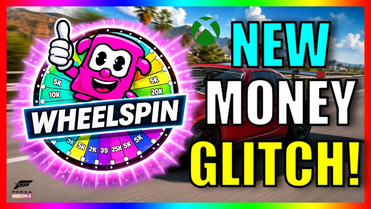 *NEW* Forza Horizon 6 Money Glitch! Get Money & Wheelspin Farm!