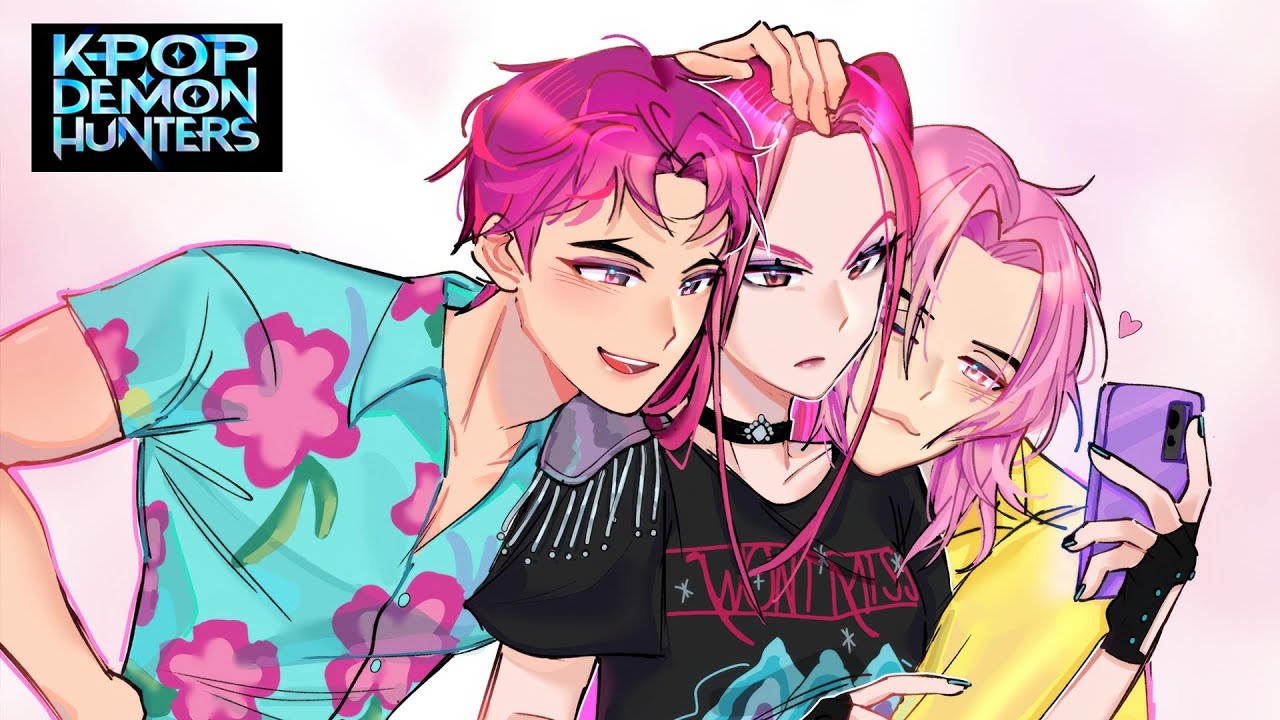 A Difficult Choice 😱┃Mira x Romance x Abby (MiRomAbby)┃Kpop Demon Hunter Comic Dub