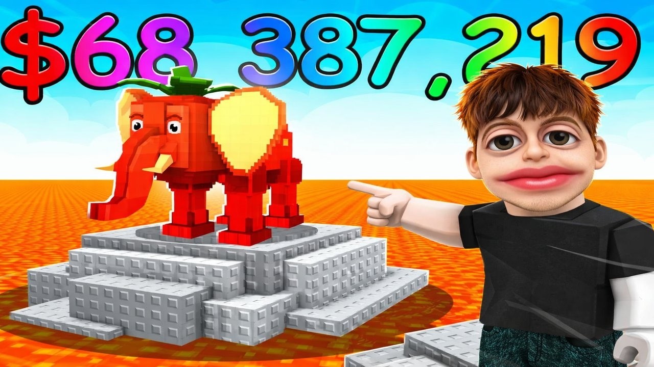 Je récupère le MEILLEUR Brainrot dans la lave sur Roblox ! 🔥