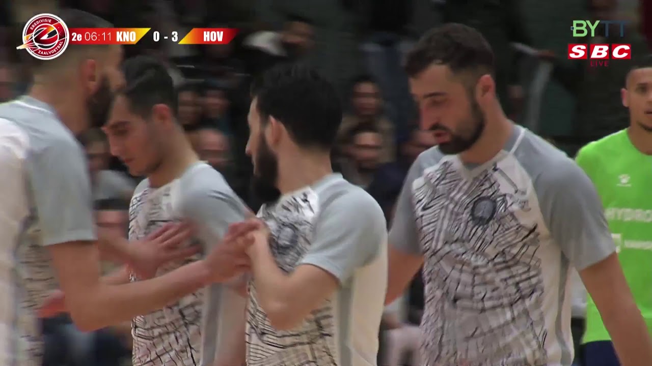 Samenvatting 't Knooppunt - Hovocubo Play Off Finales 18/05/2018