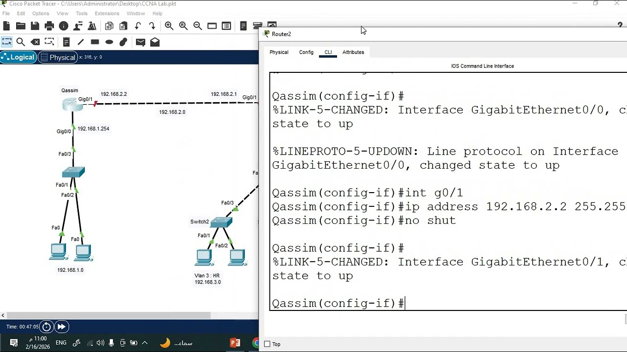 CCNA Lab