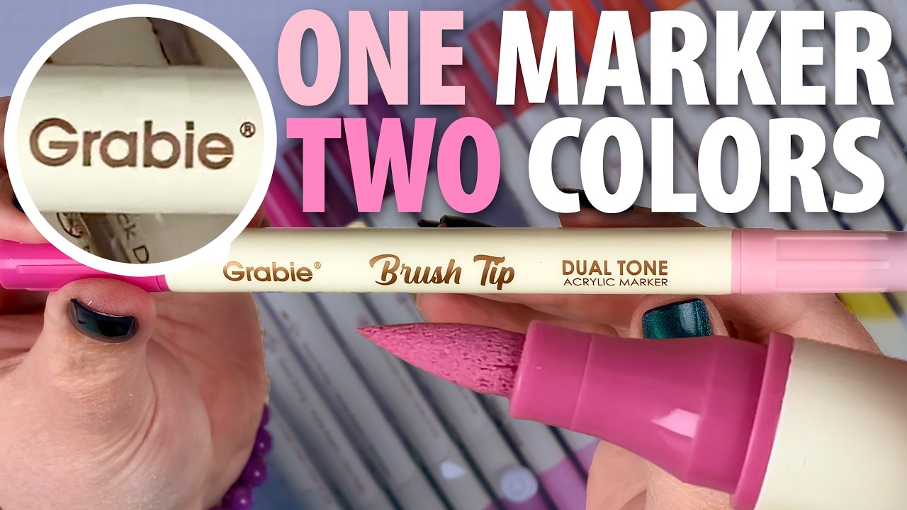 Grabie UNIQUE Dual Tone Acrylic Markers