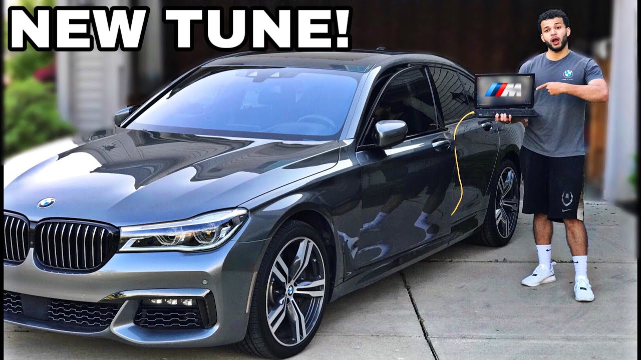 МЫ НАСТРОЙЛИ НАШ BMW 750I M SPORT! *НОВАЯ ПРОГРАММНАЯ НАСТРОЙКА*