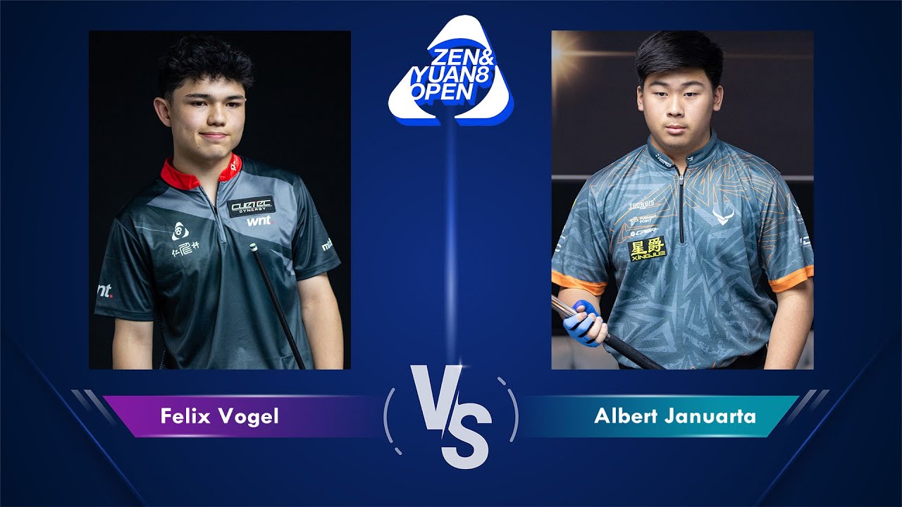 Semifinals 半決賽｜Felix Vogel vs Albert Januarta｜2025 Zen Custom & Yuan 8 Open 源8仁桿盃