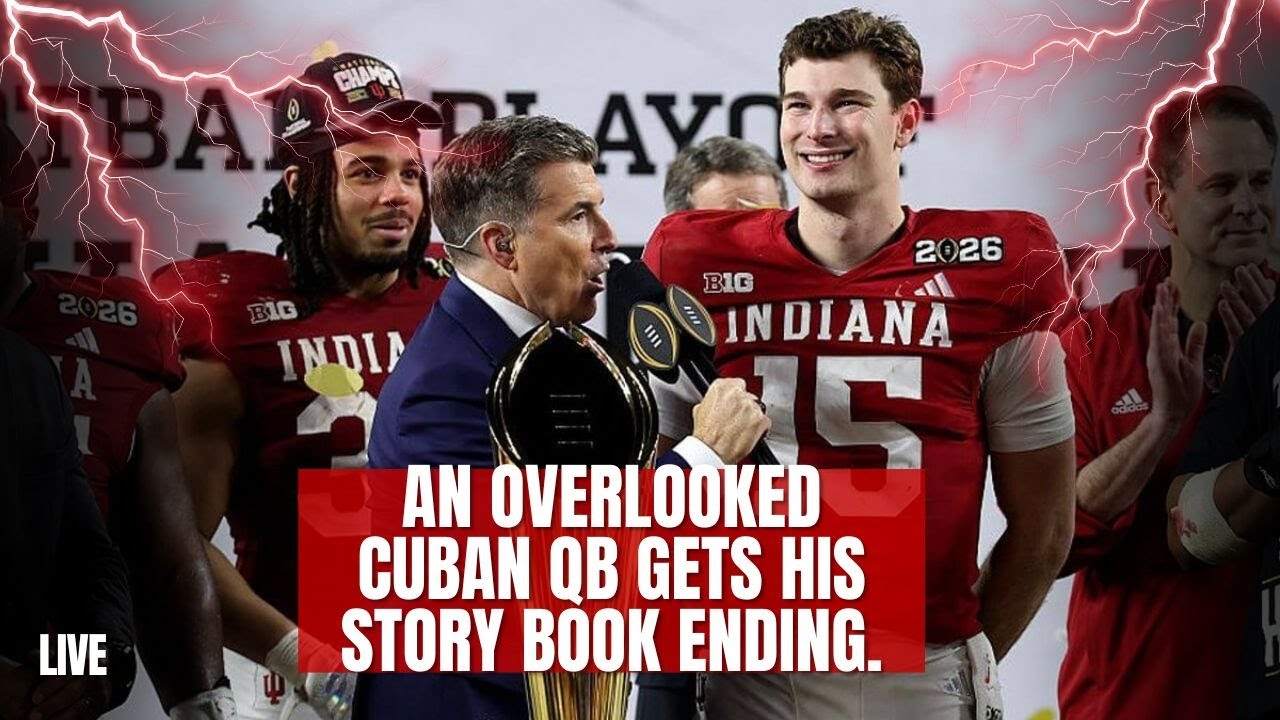 An overlooked Cuban QB gets his storybook ending | LIVE | 1/20/26