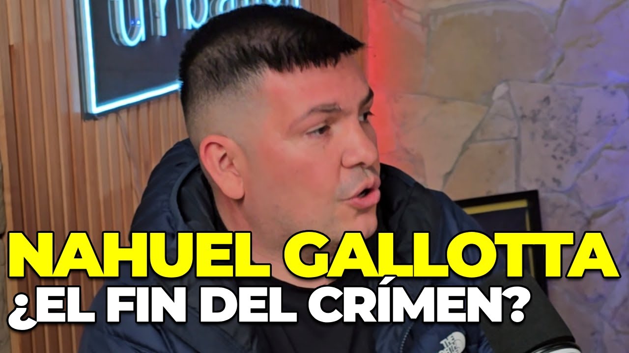 Nahuel Gallotta SIN FILTROS: Rosario, el crimen organizado y la pregunta acerca del futuro