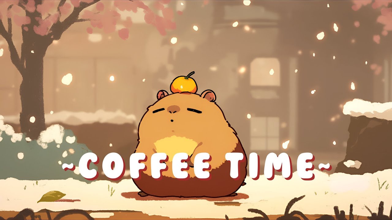 [60 Minutes] Capybara Study Beats | Ambient Study Beats Mix 🦫 ✨ 🌙