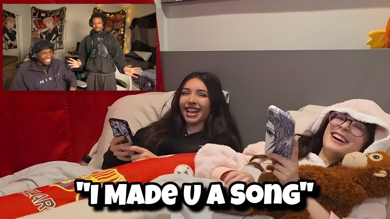 I Showed Ari The Song I Made For Her...