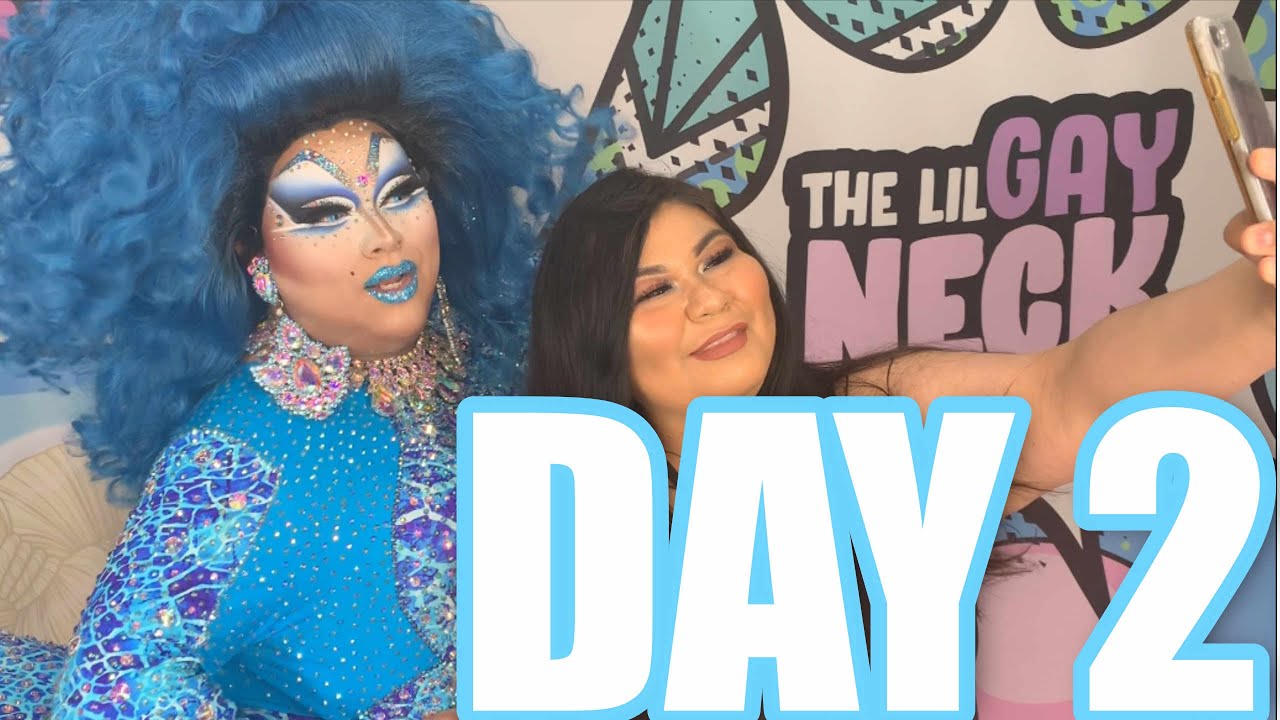 DragCon LA 2019 DAY 2 | Lushious Massacr