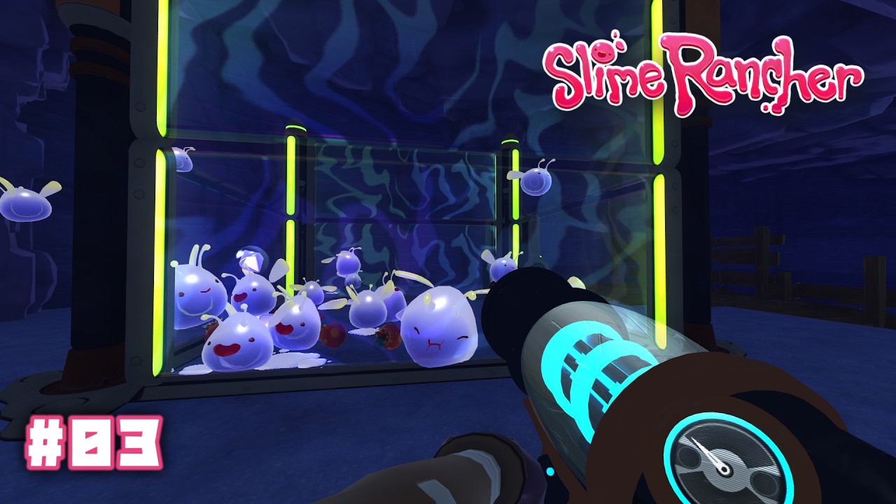 【Slime Rancher】プルプルなスライム達との牧場ライフ〔#03〕