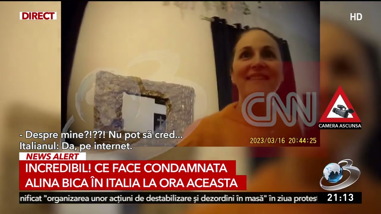 Mărturii exclusive ale Alinei Bica, fosta șefă a DIICOT exilată în Italia | De ce nu mai revine în R