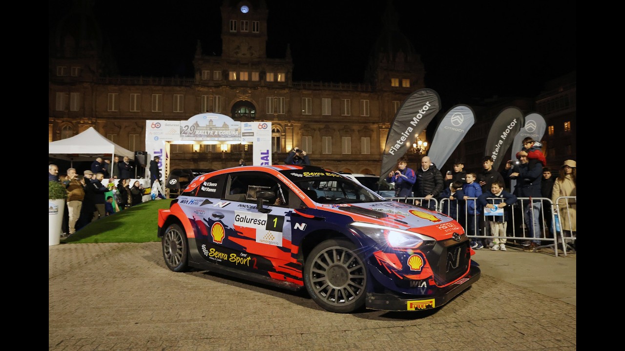 Resumo 29 Rallye A Coruña