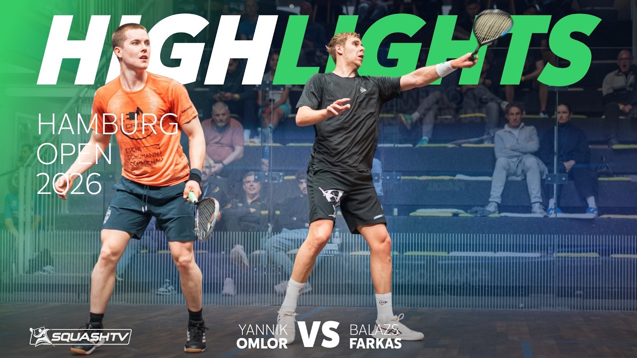 🇭🇺 Farkas v Omlor 🇩🇪 | Hamburg Open 2026 | ROUND 1 HIGHLIGHTS