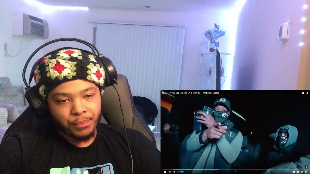 THEY GOT DISRESPECTFUL!!!!! #SAD (67) AK, Dopesmoke, GY & Monkey - PYC.. REACTION!!!!!