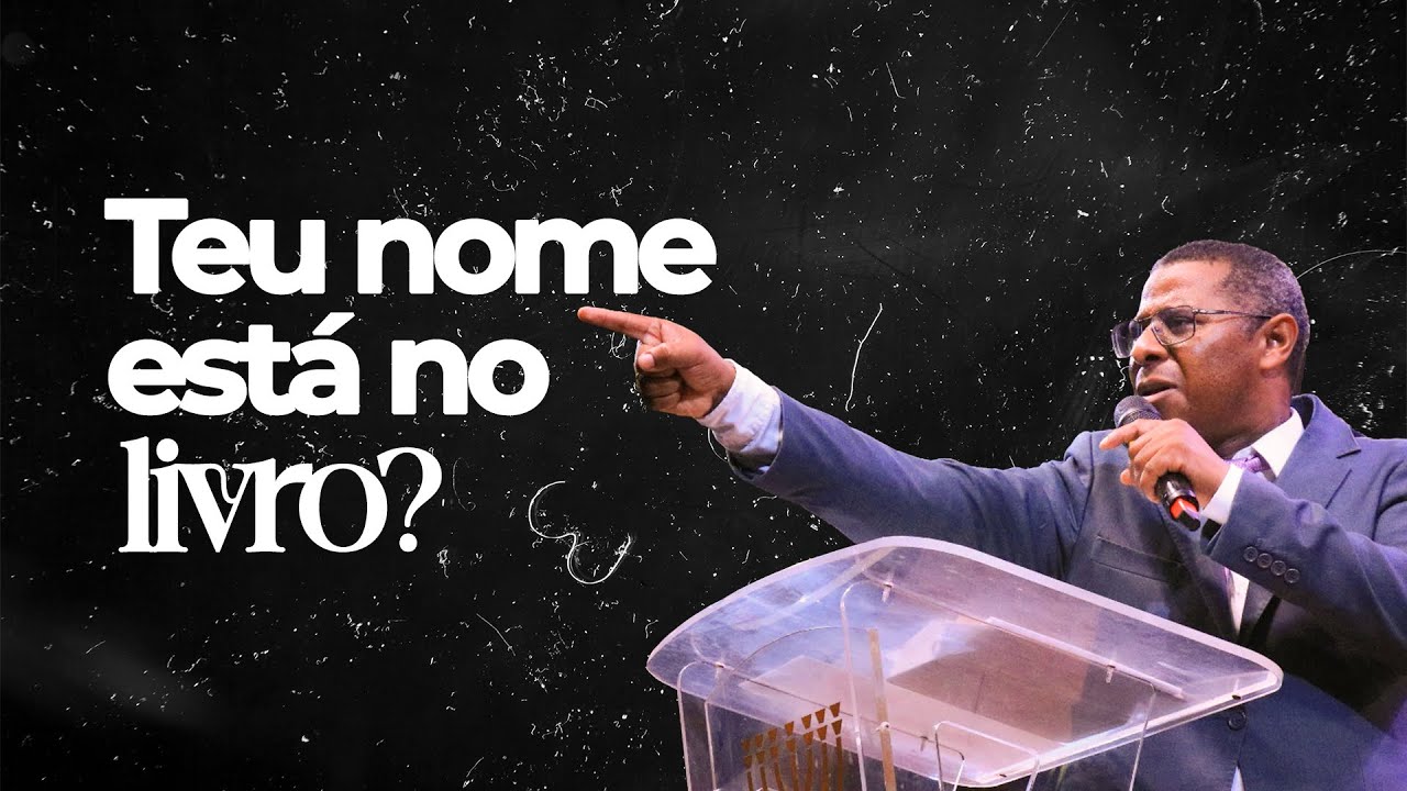TEU NOME ESTÁ NO LIVRO ? ( MENSAGEM COMPLETA ) - PR. OSIEL GOMES