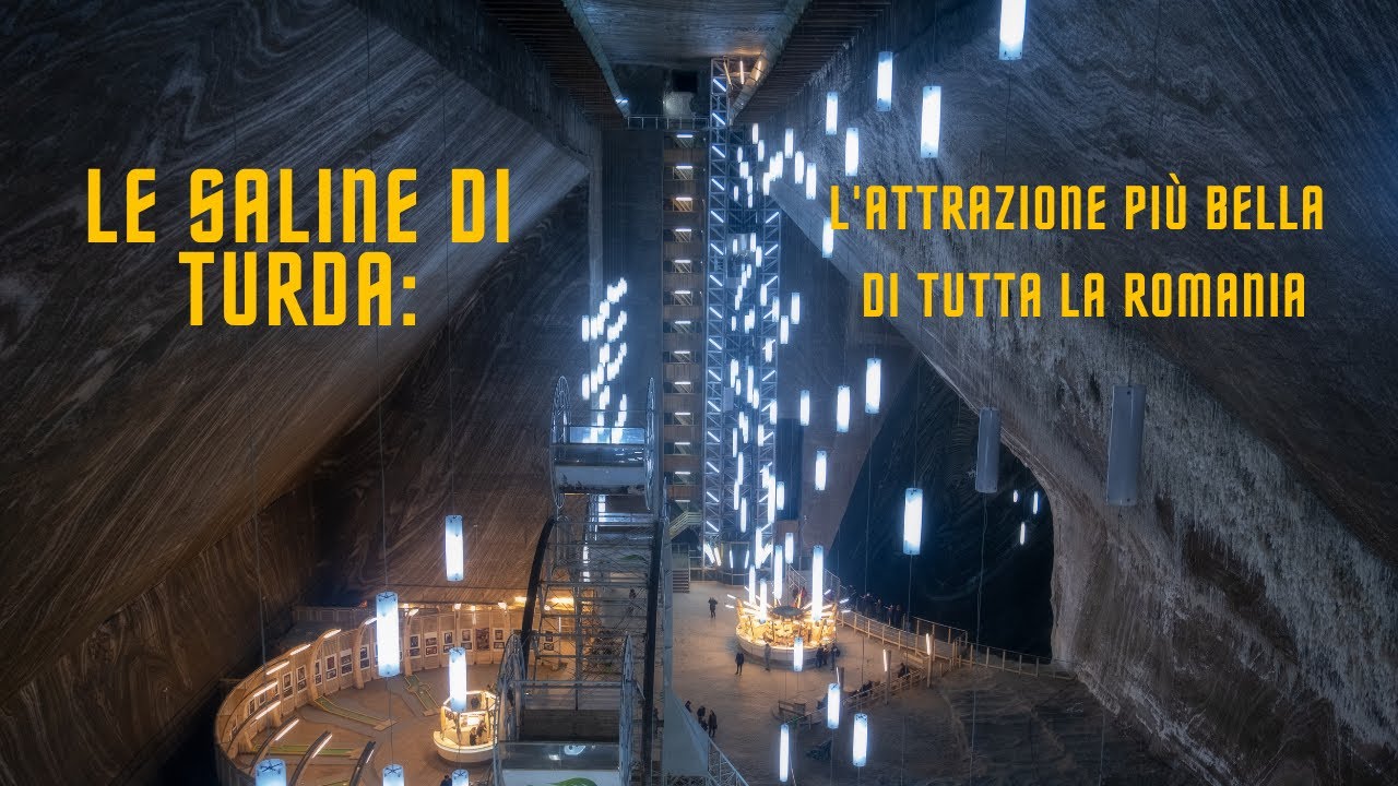 Salina Turda: le miniere di sale in Romania e Cluj-Napoca in inverno. Itinerario con mezzi pubblici