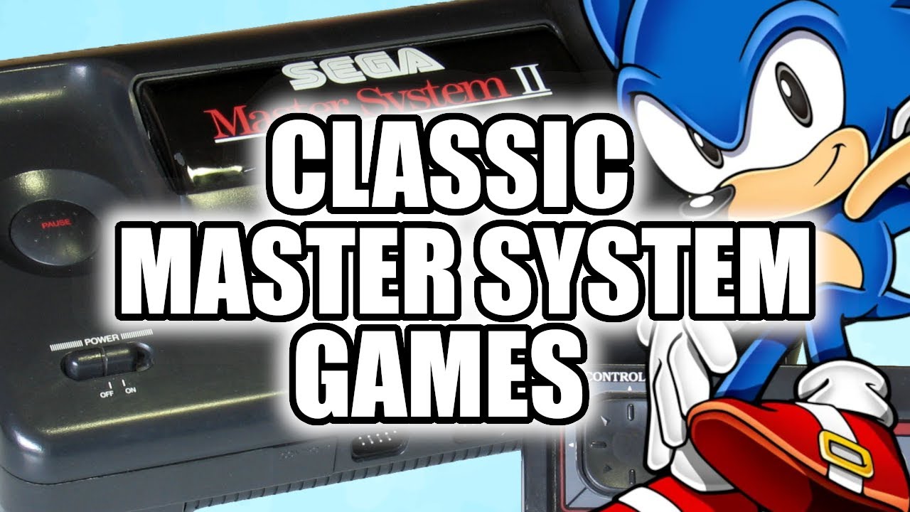 Classic Master System Games Everyone Should Play