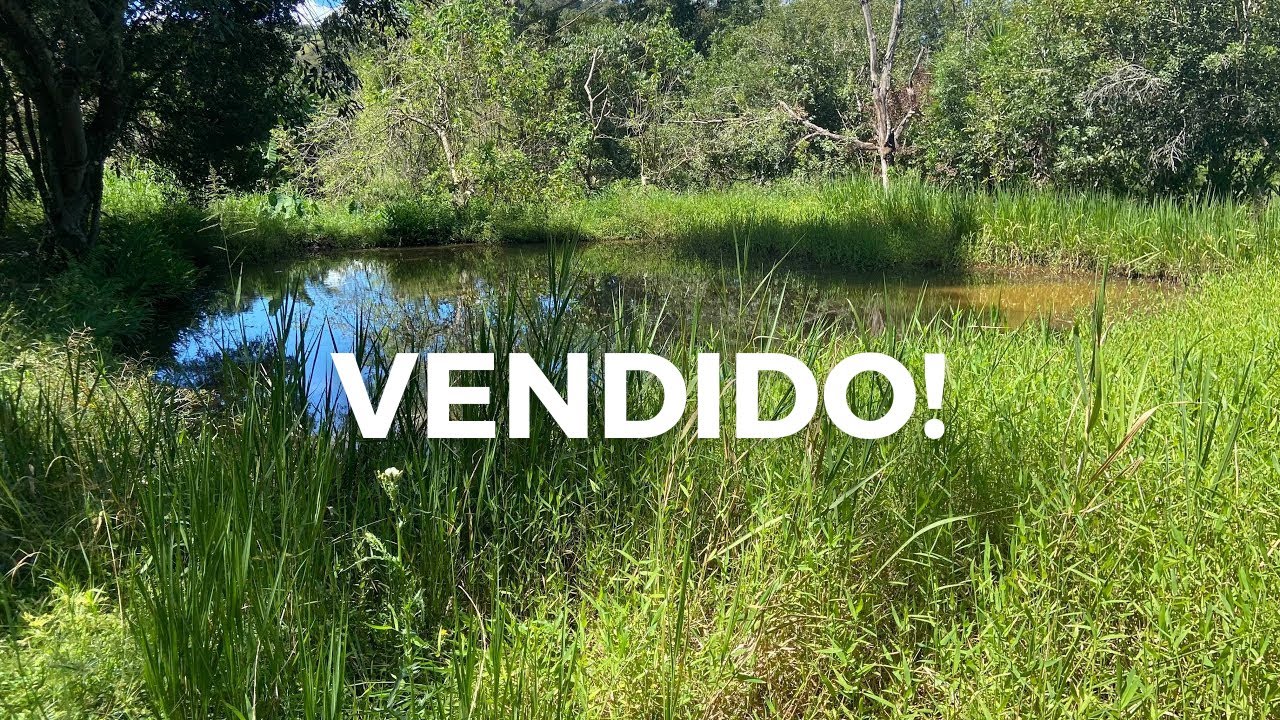 Vendida!!! Chácara Arborizada de 2.800 m2 à Venda por 170 MiL Reais.