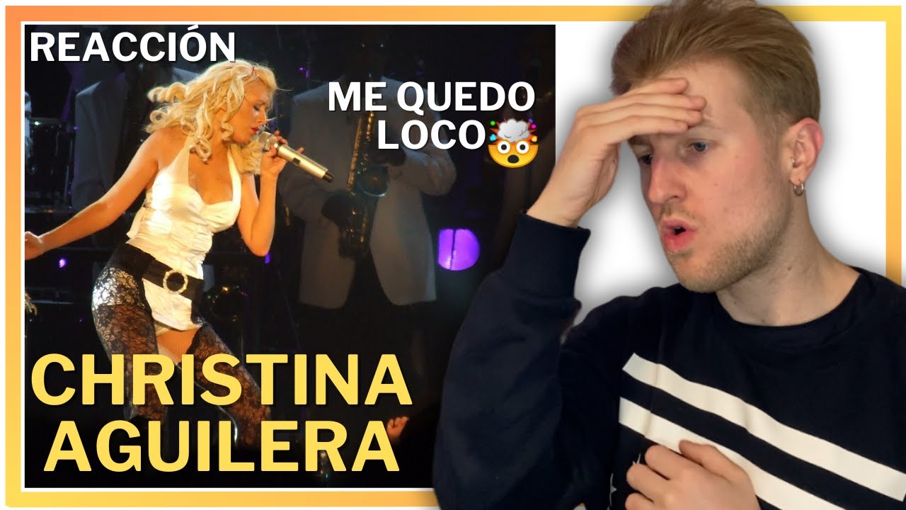 *Reacción* Christina Aguilera - Still Dirrty and Can't Hold Us Down (Back To Basics Tour)