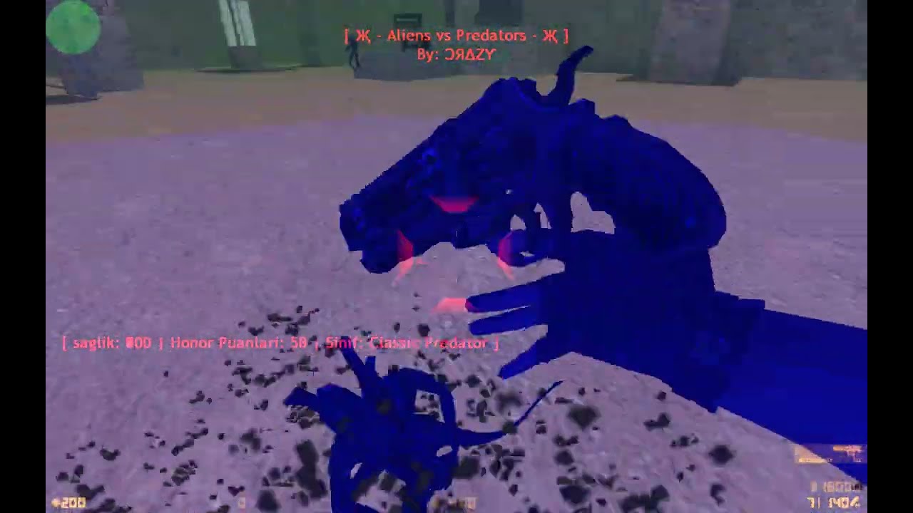 Predator Test new weapons Live server