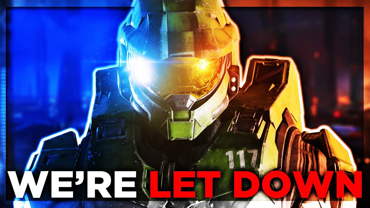 Halo Infinite Is in the Gutter - We Need Action.