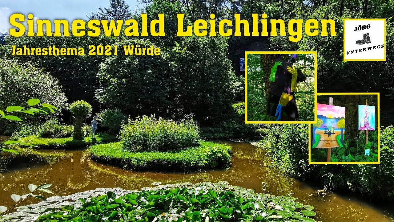 Eine Tour durch den Sinneswald in Leichlingen | Jörg unterweg