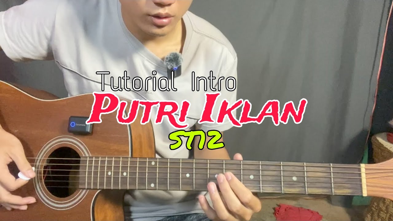 Tutorial Intro Putri Iklan ST12 || Gitar Akustik
