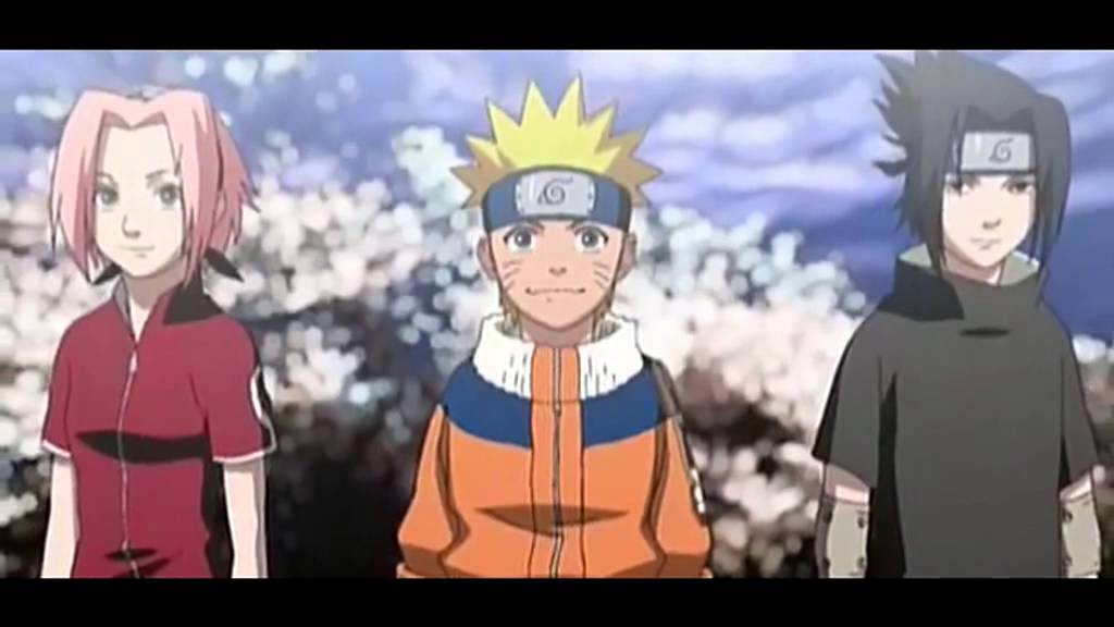 Sasuke AMV Let it Burn (Nightcore)