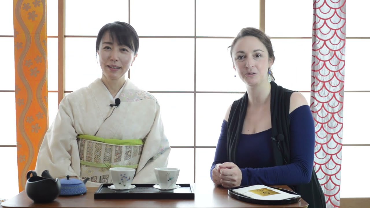 IKKYU tasting session with Yuka and Jana - WHITE TEA