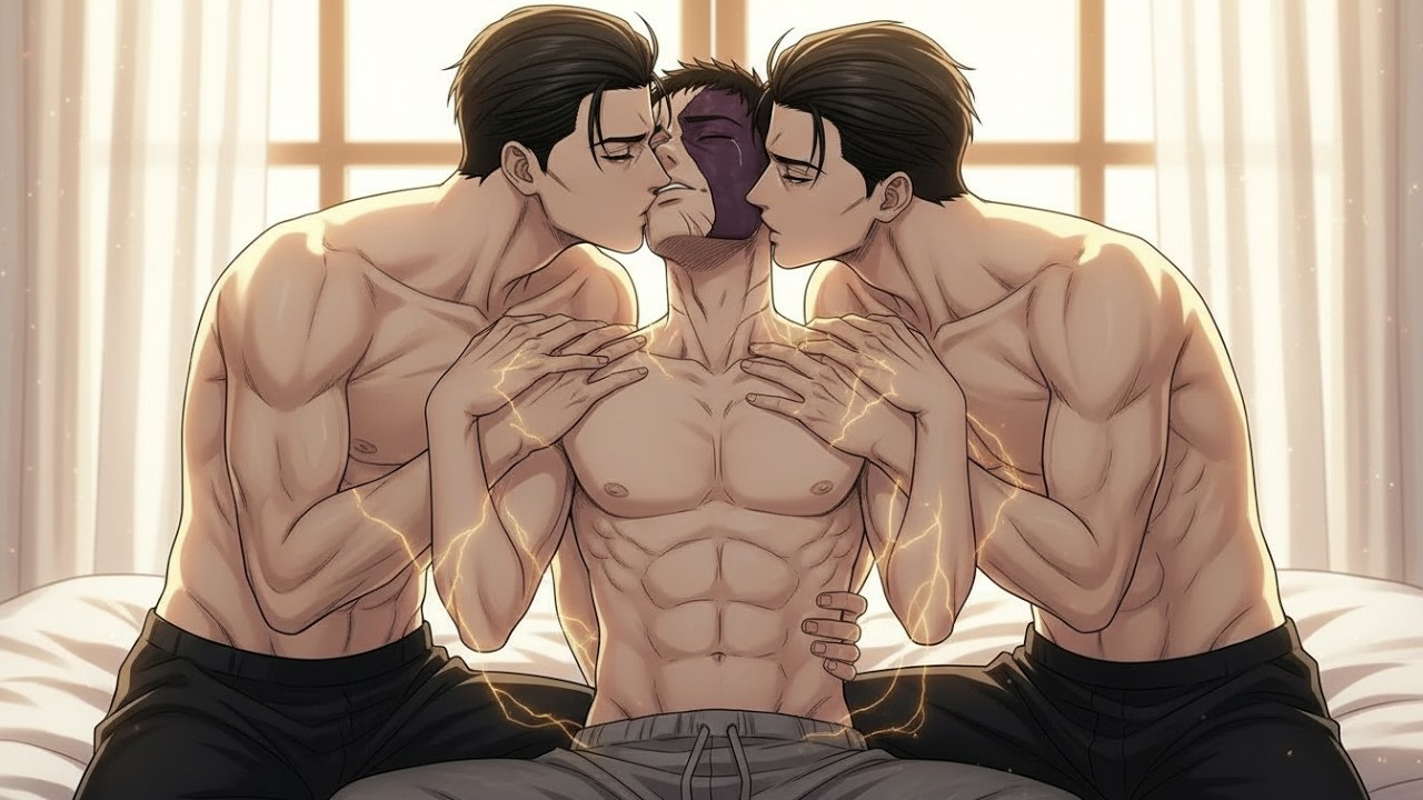 Ugly Omega Was Given to the Twin Alphas as Punishment by His Stepmother—But They Loved Him More...