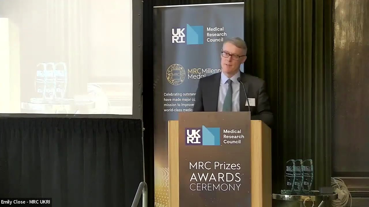 2023 MRC Millennium Medal winner's lecture