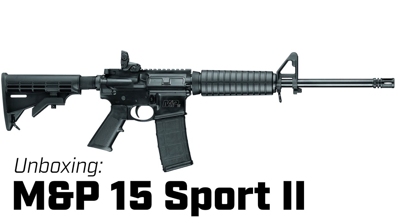 Unboxing: Smith & Wesson M&P 15 Sport II