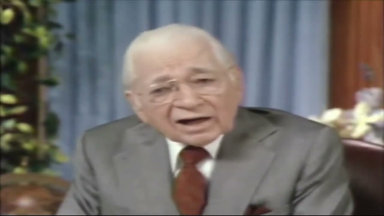 Herbert W. Armstrong - Is This The End Of The World - (Official Video)
